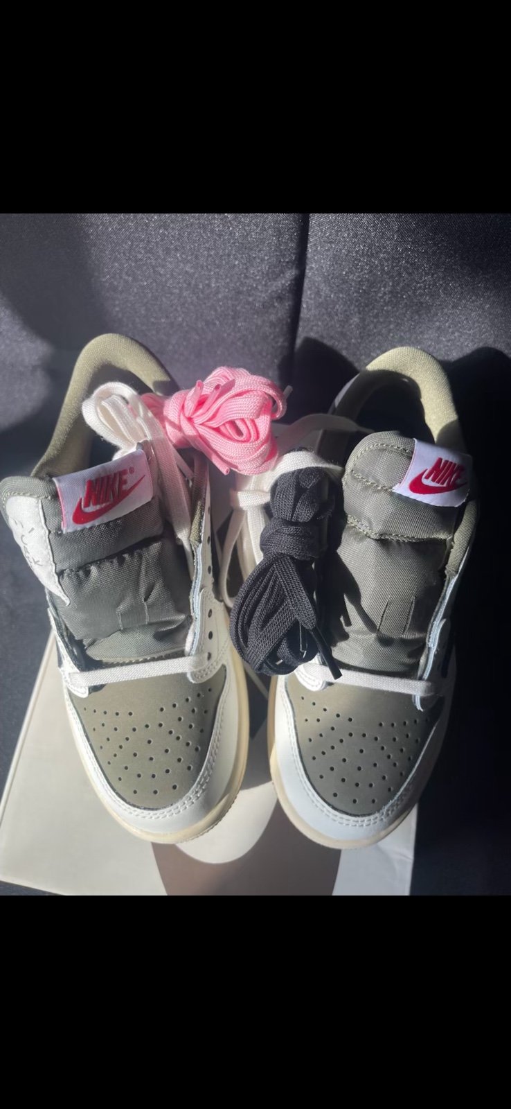 Air Jordan 1 Olive Travis Scott