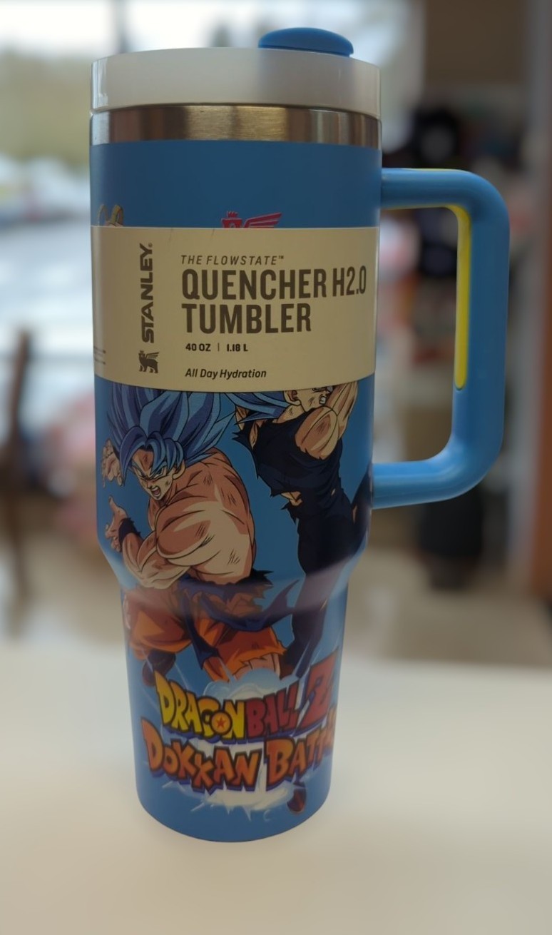 Dragon ball Z tumbler 40oz
