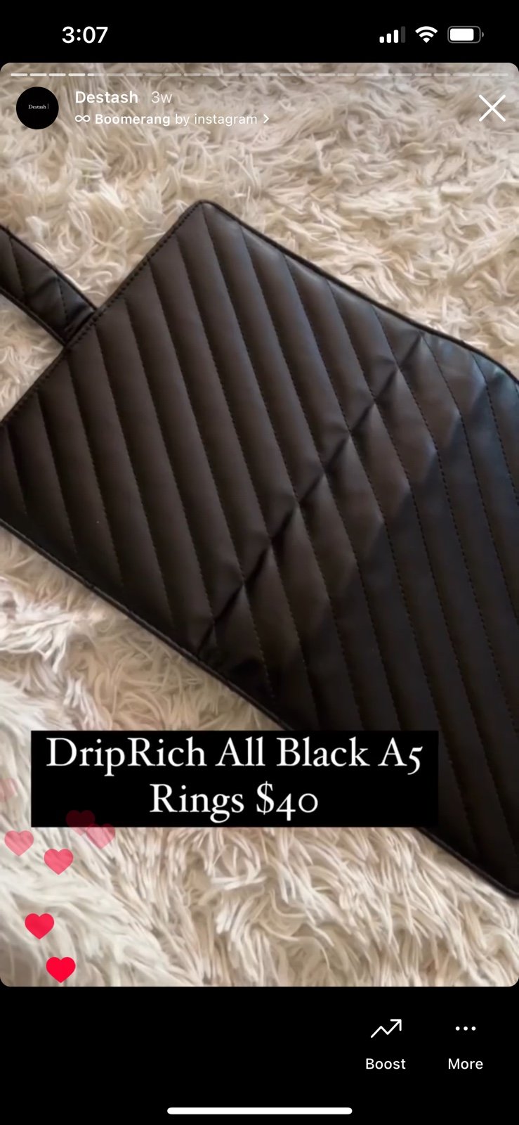 A5 Rings Planner