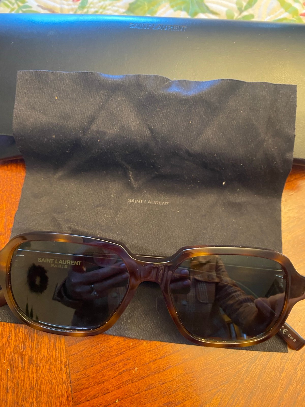 Saint Laurent Havana sunnies