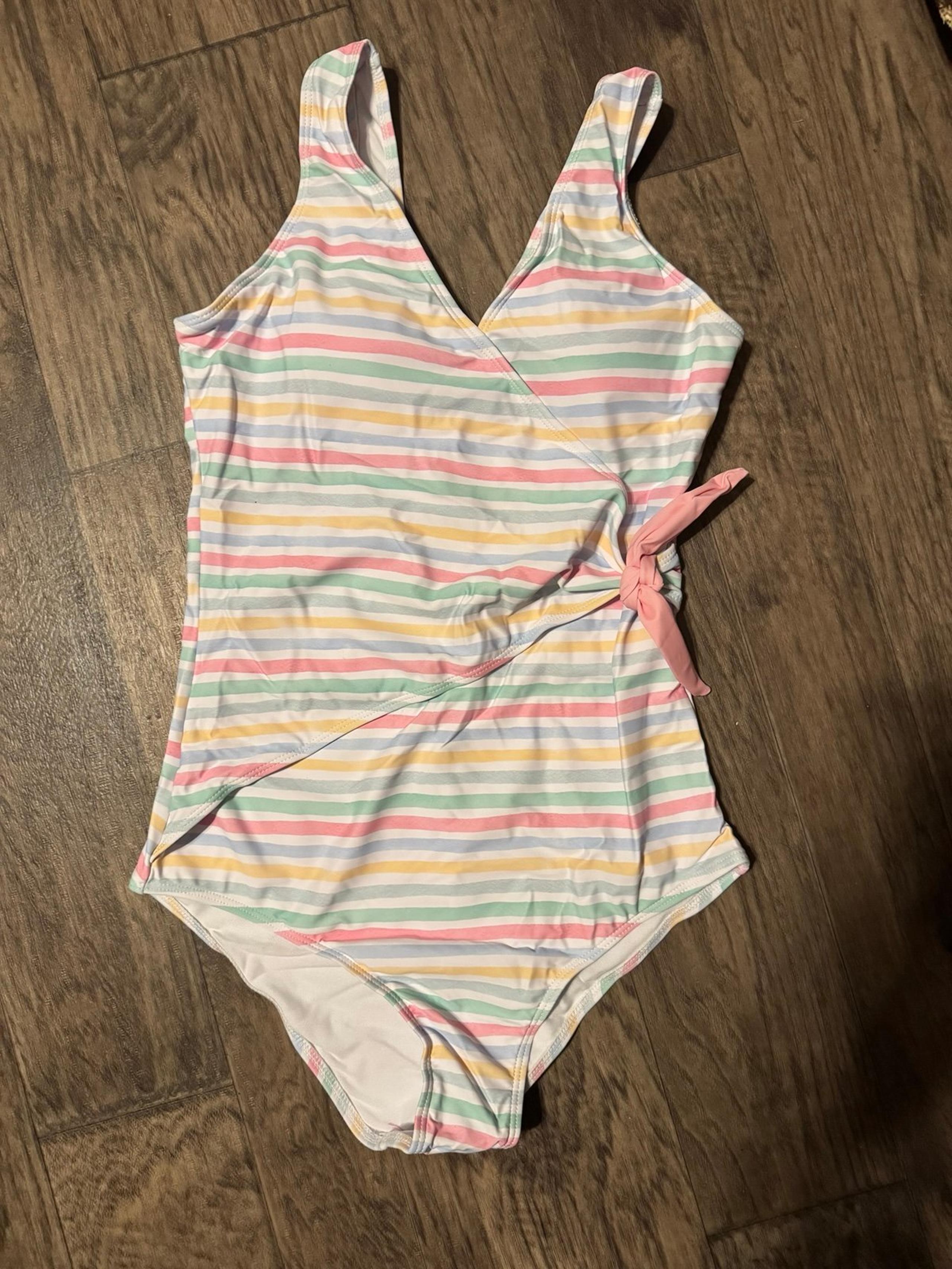 Women’s One Piece Swim NWT Pastel Summer Swimsuit - Boutique