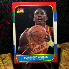 Dominique Wilkins Rookie Card