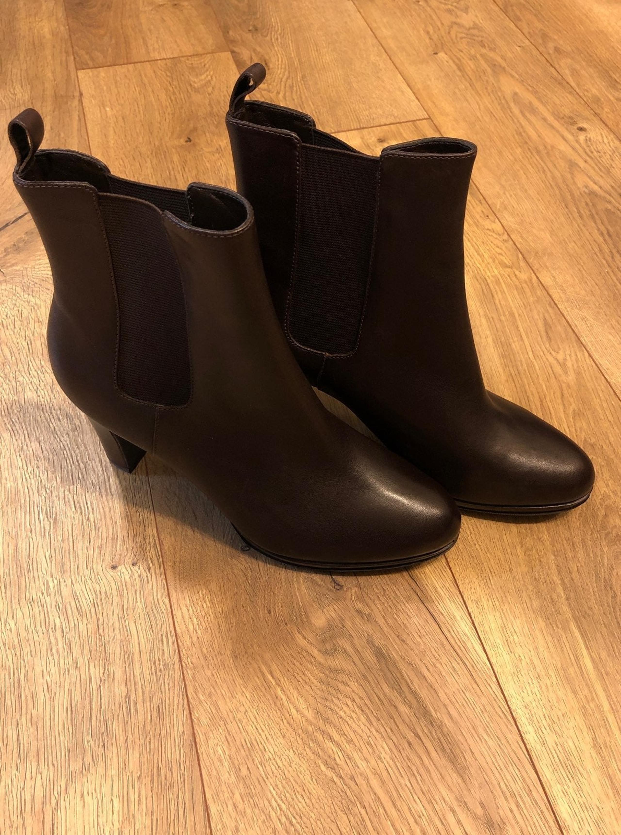 Ralph Lauren marba dark brown boots