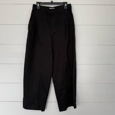 Everlane Women’s 8 Cotton Barrel Pants Trouser