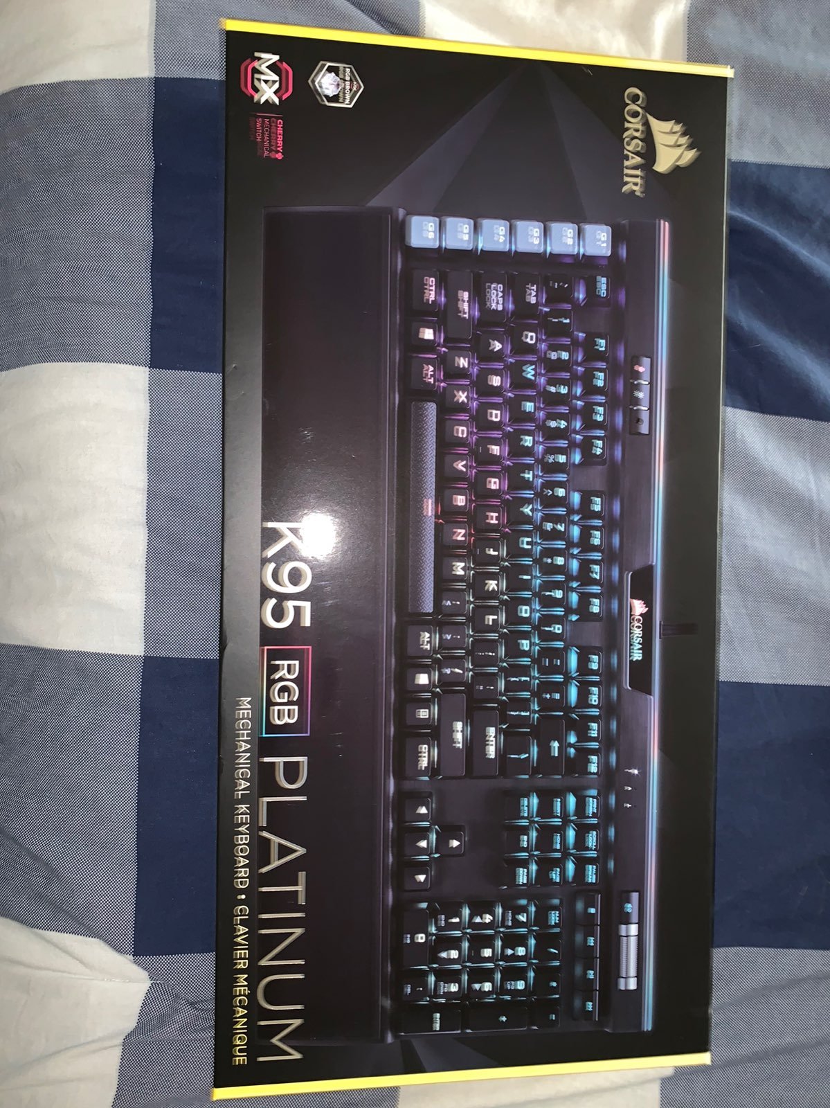 K95 RGB platinum