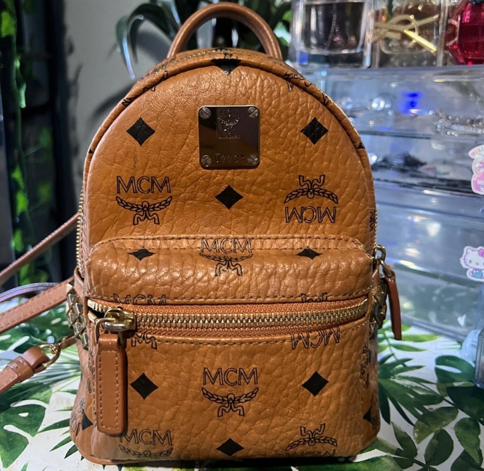 MCM backpack