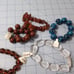 5 strands of vintage kicitet