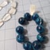 5 strands of vintage kicitet