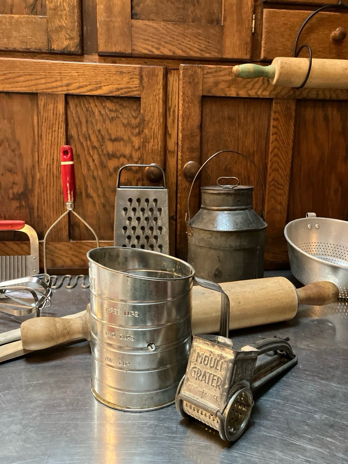 Antique kitchen items