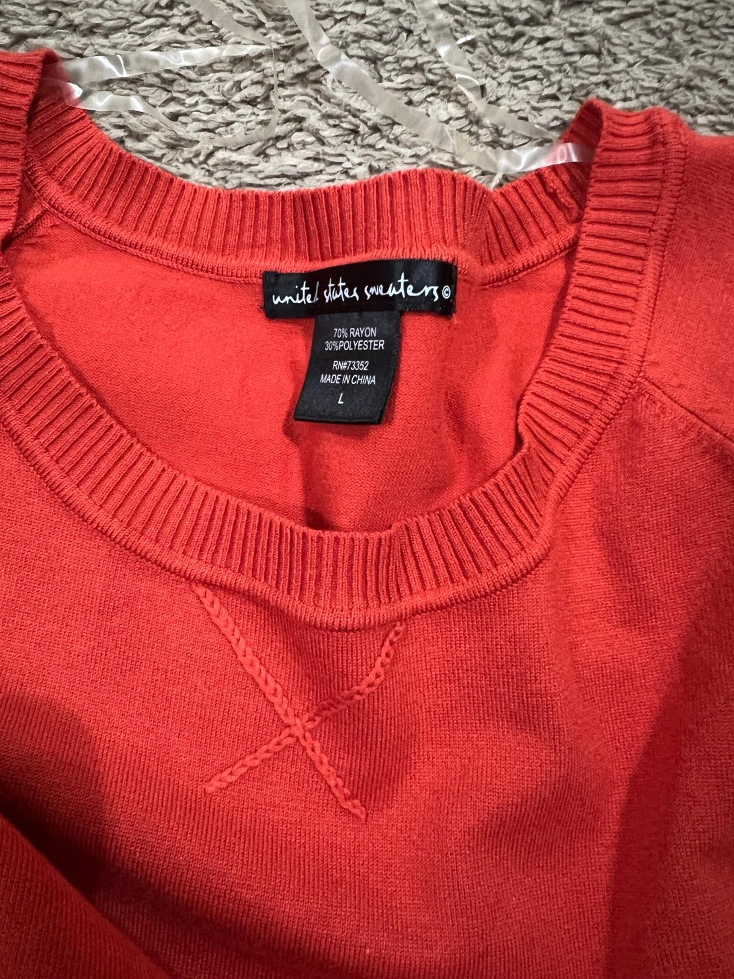 United States sweaters