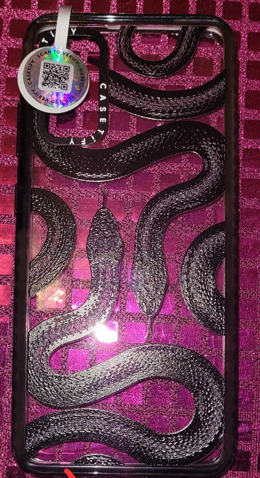 BLACK KINGSNAKE S20 & S20 ULTRA PHONE CASE!