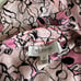 St. John Collection Floral Satin Silk Sleeveless Blouse Top Women’s Medium