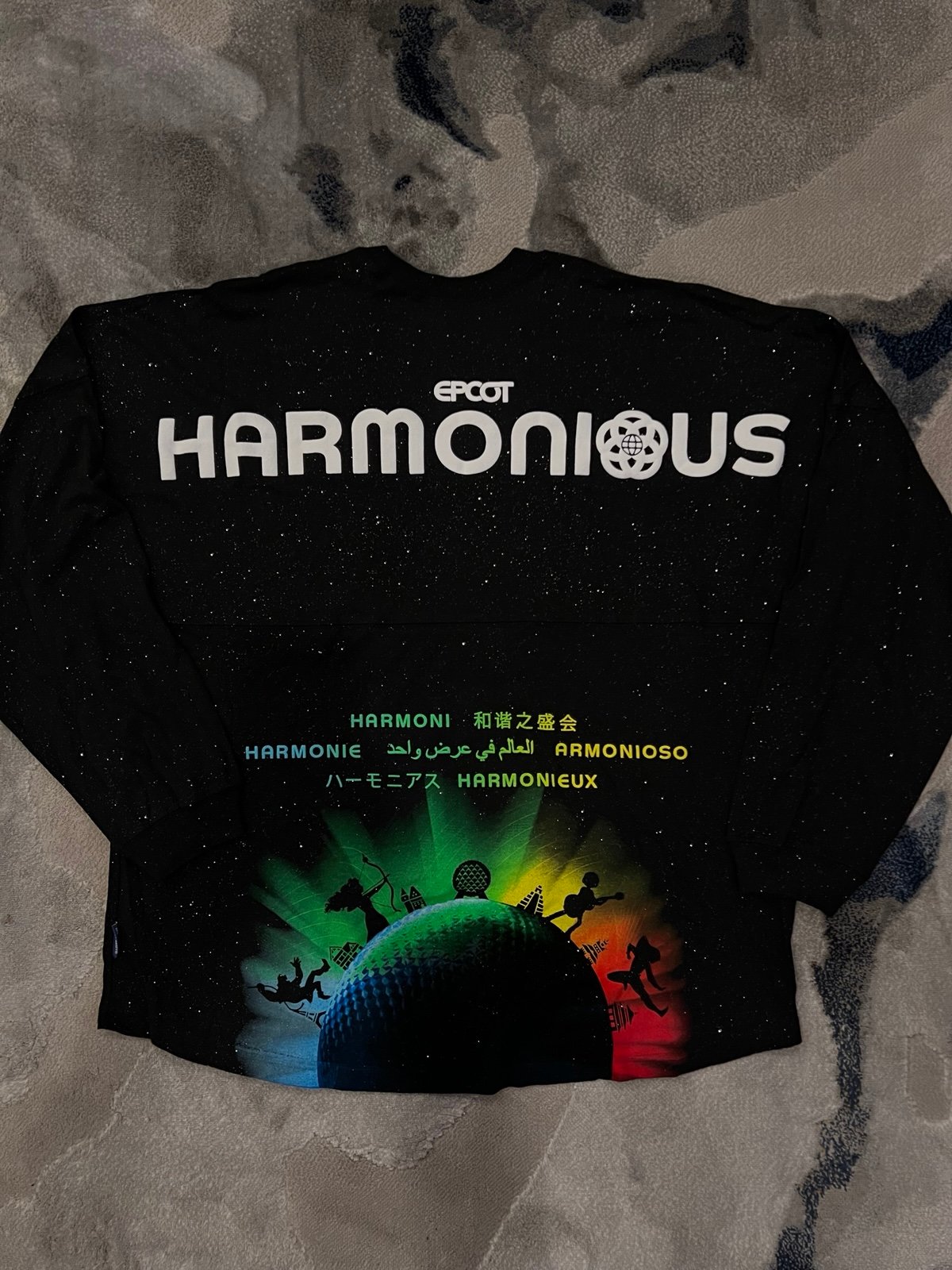 EPCOT Harmonious Spirit Jersey