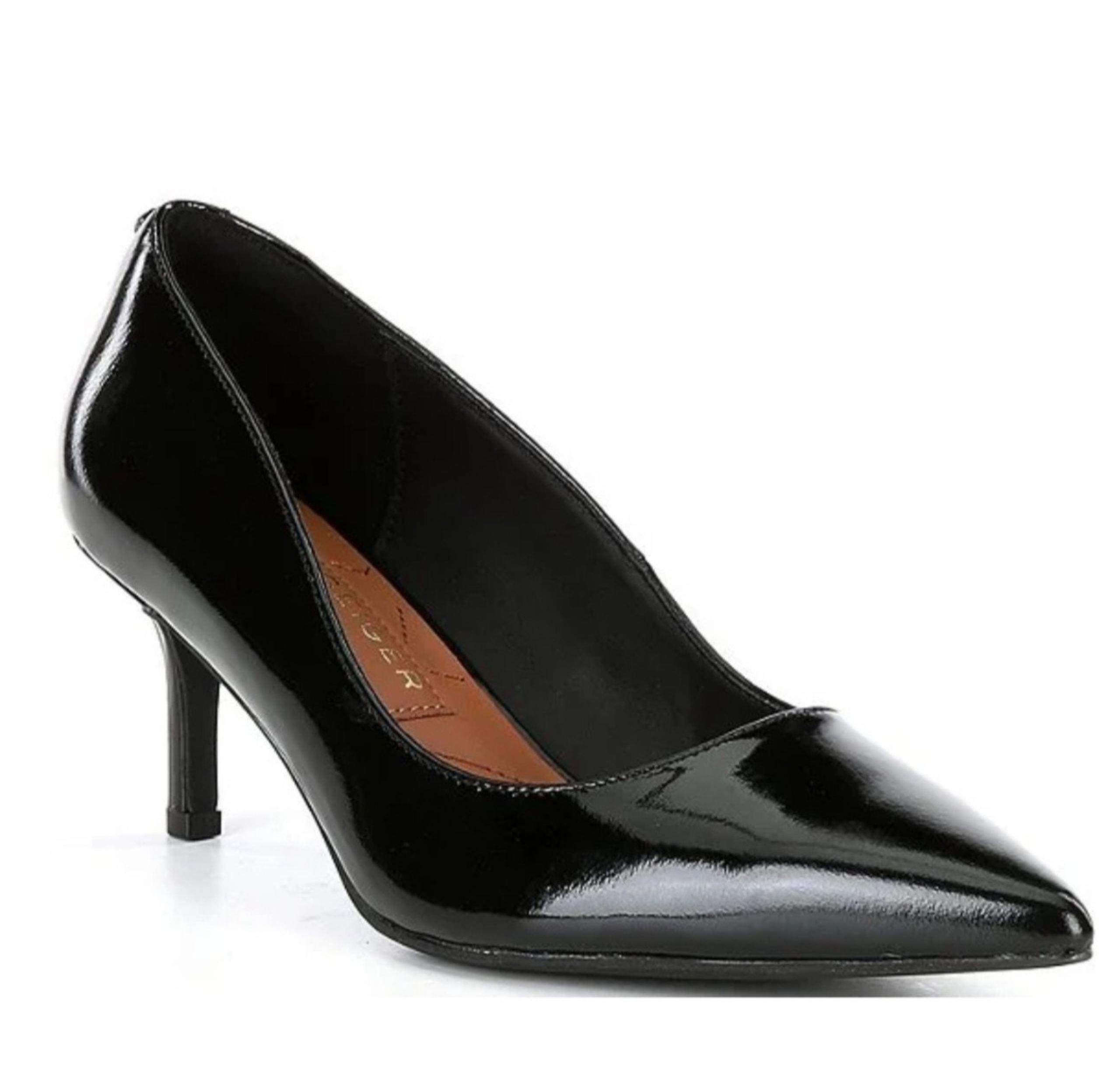 Kurt Geiger Black Patent Leather Heels