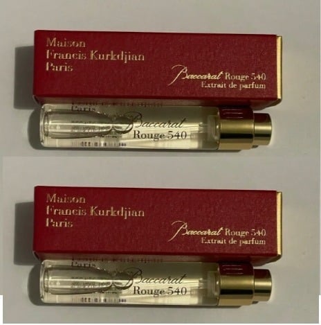 maison francis kurkdjian baccarat rouge 540 sample 2 PCS