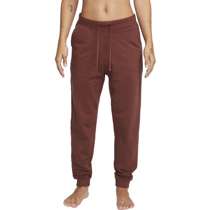 NEW! Nike Women's Plus 3X Yoga Luxe 7/8 Fleece Joggers NWT 90