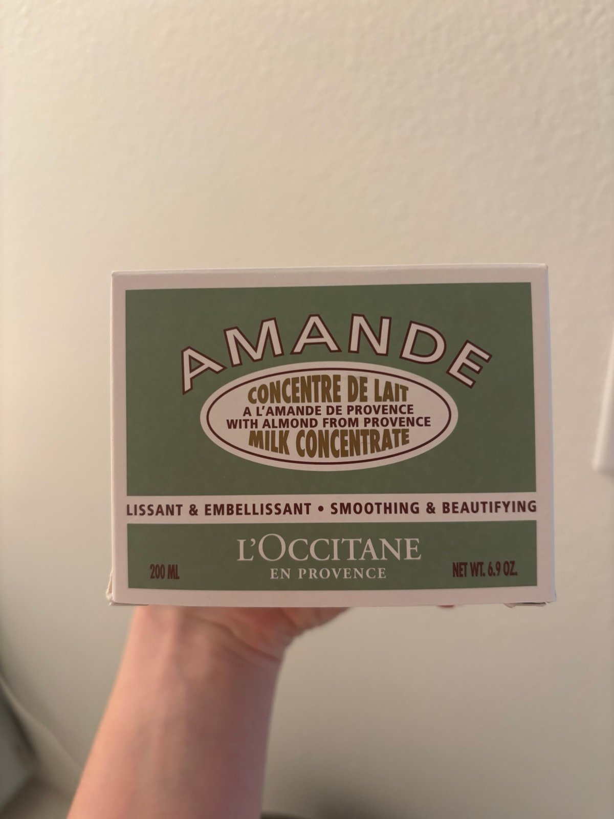 loccitane almond lotion