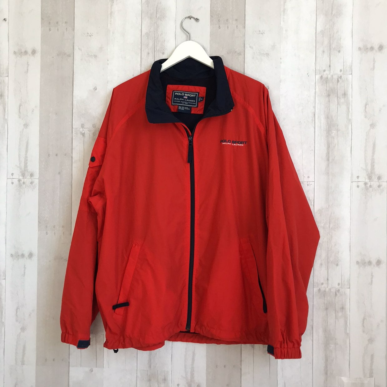 VTG polo sport ralph lauren windbreaker
