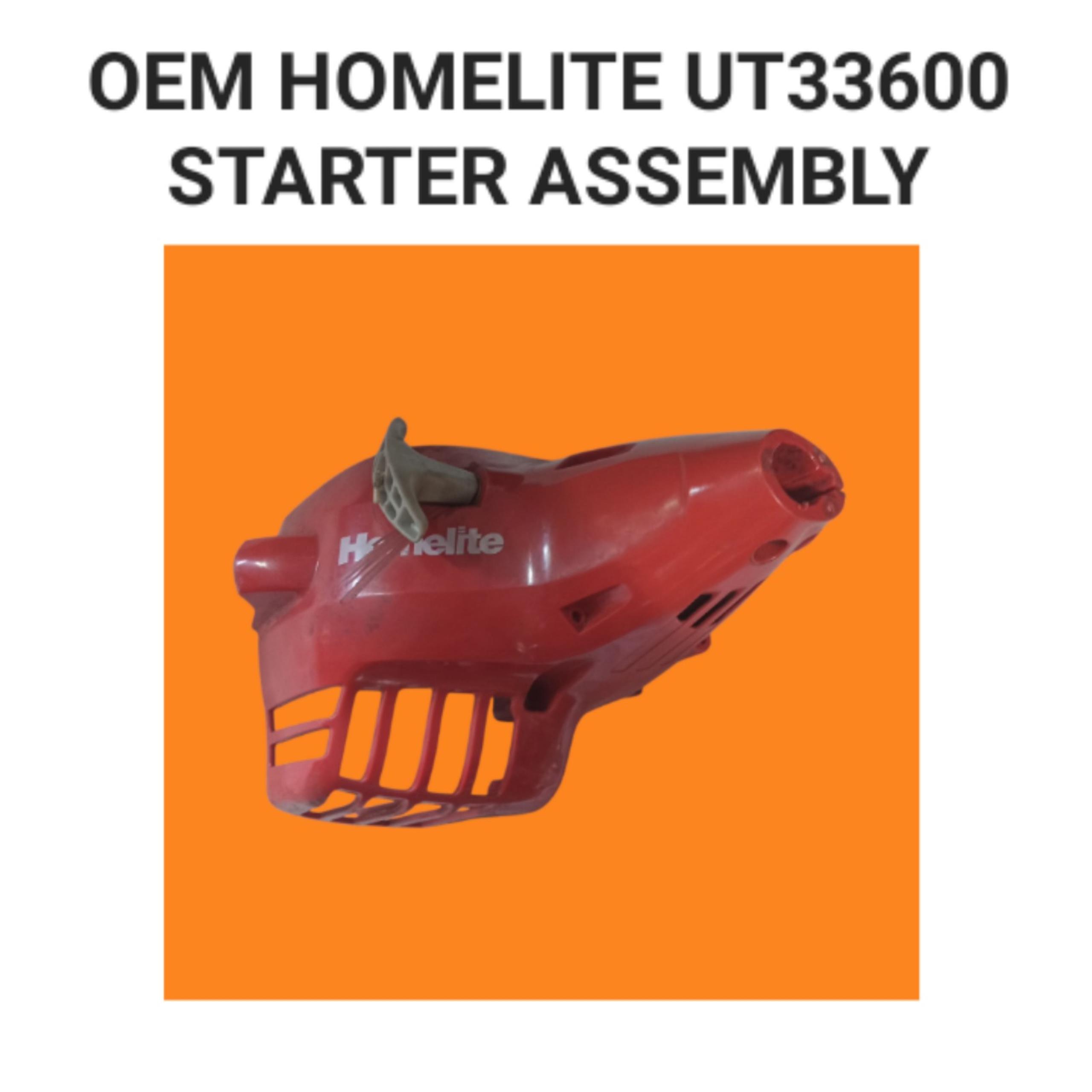 OEM HOMELITE UT33600 STRING TRIMMER RECOIL STARTER ASSEMBLY REPLACEMENT PART
