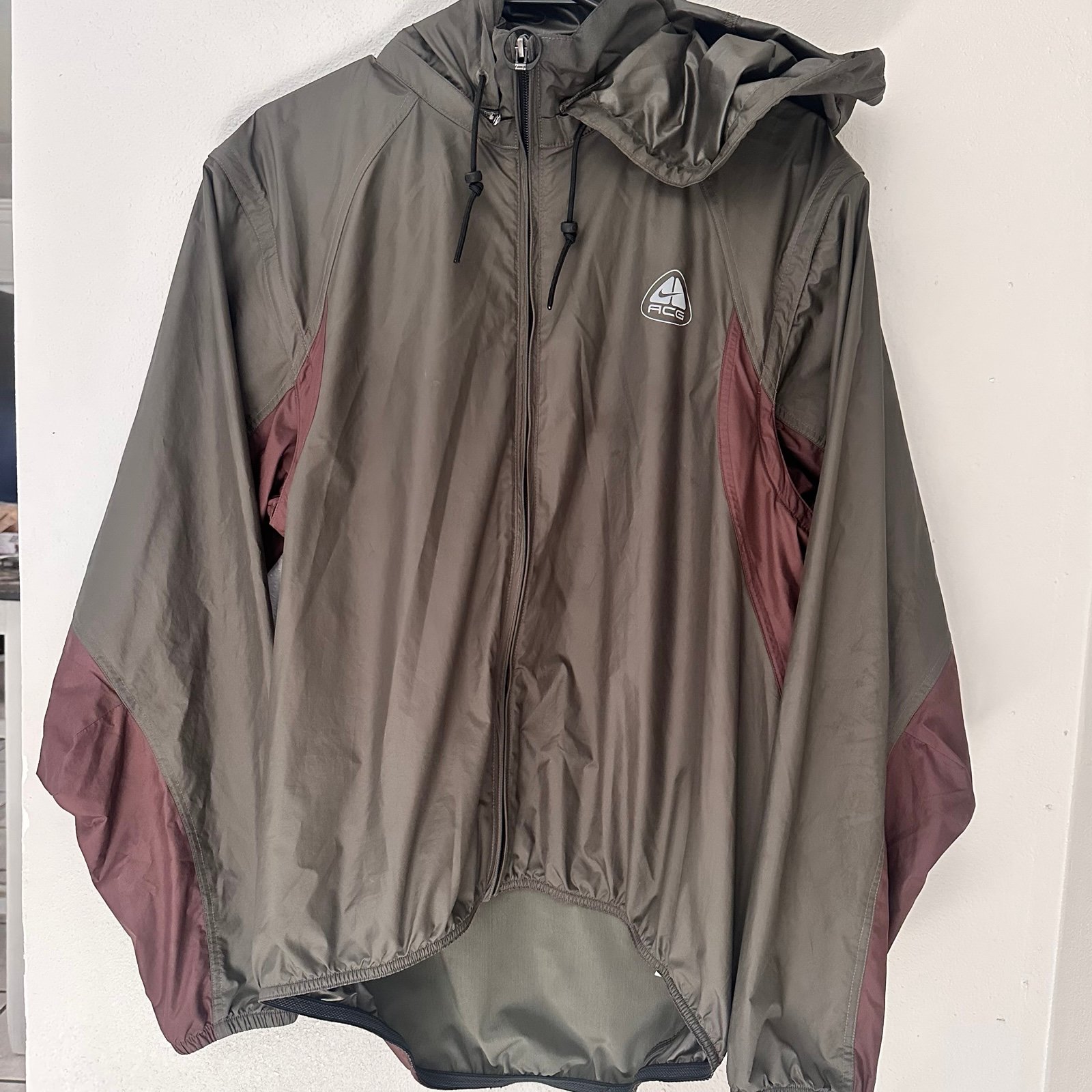 Nike ACG Oregon Series Reissue Micro Shell Jacket Mens Size:Small DV9217-325