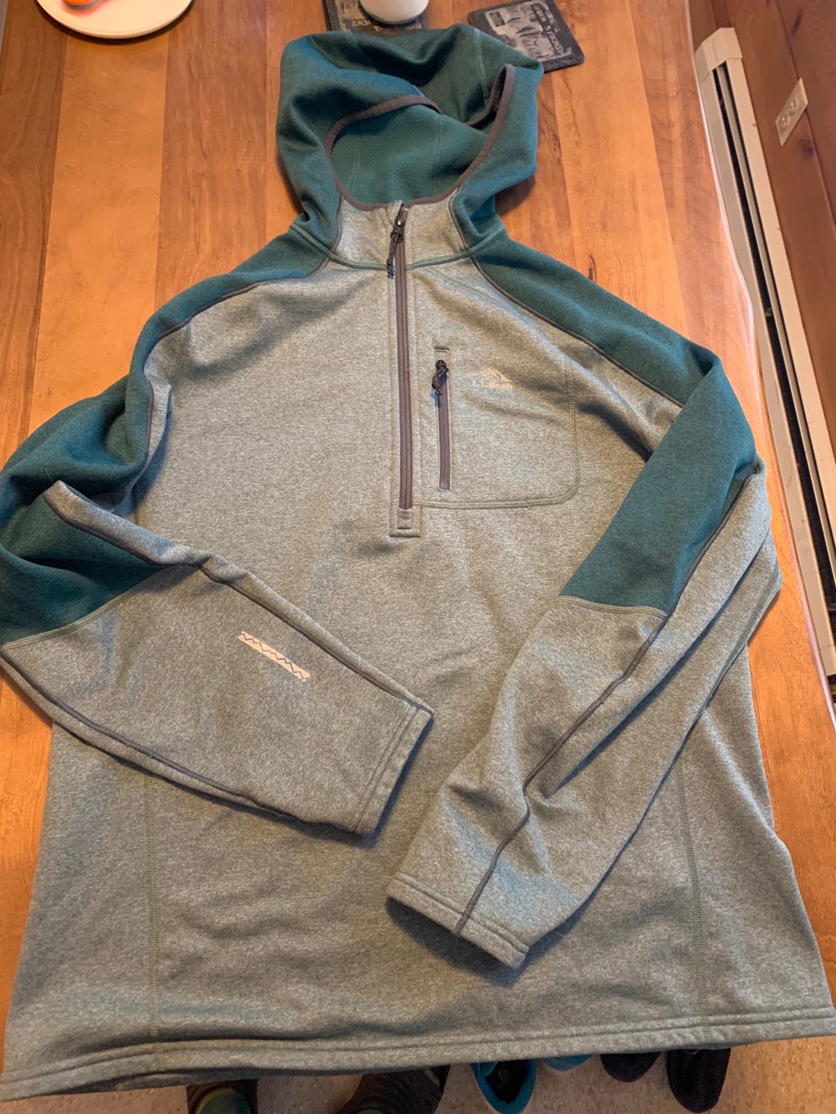 Ll bean active fleece hoody