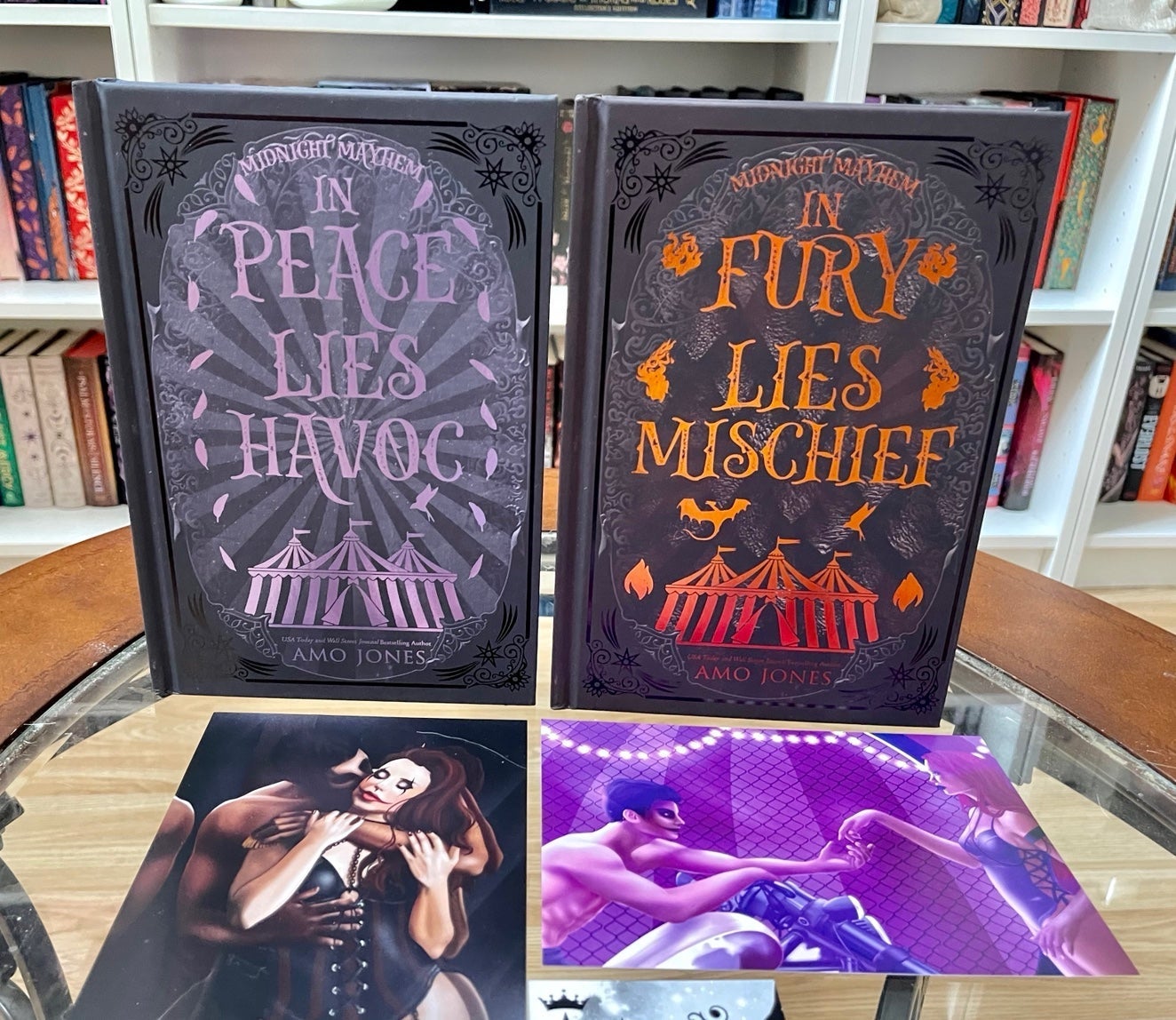 Amo Jones HAND SIGNED MYSTIC BOX Exclusive SET! (MIDNIGHT MAYHEM)