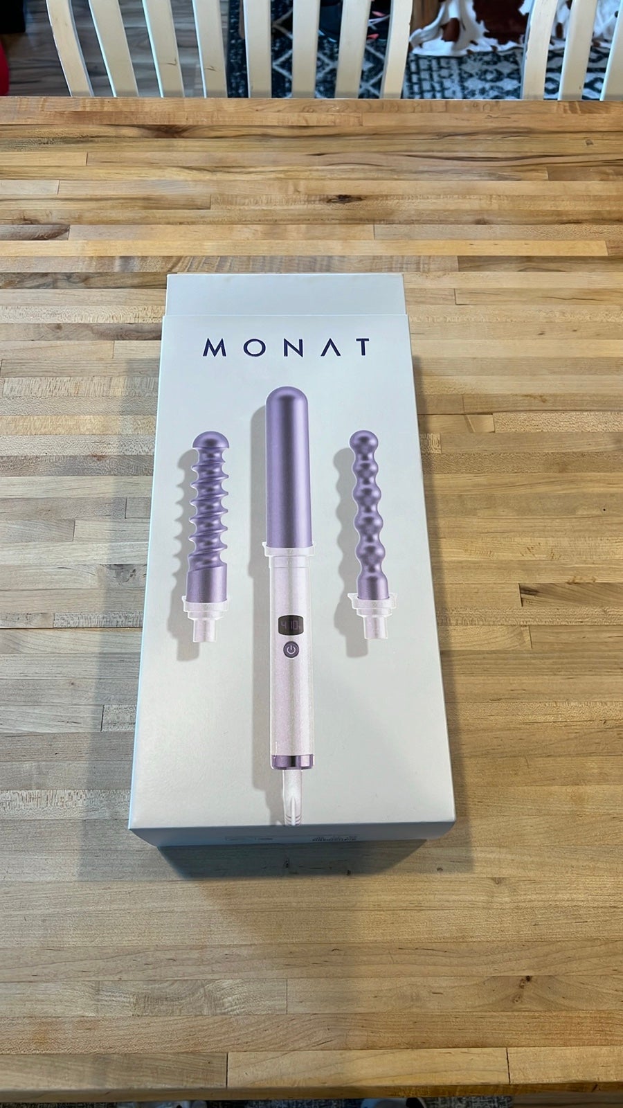 Monat Endless Curls interchangeable Styling Wand