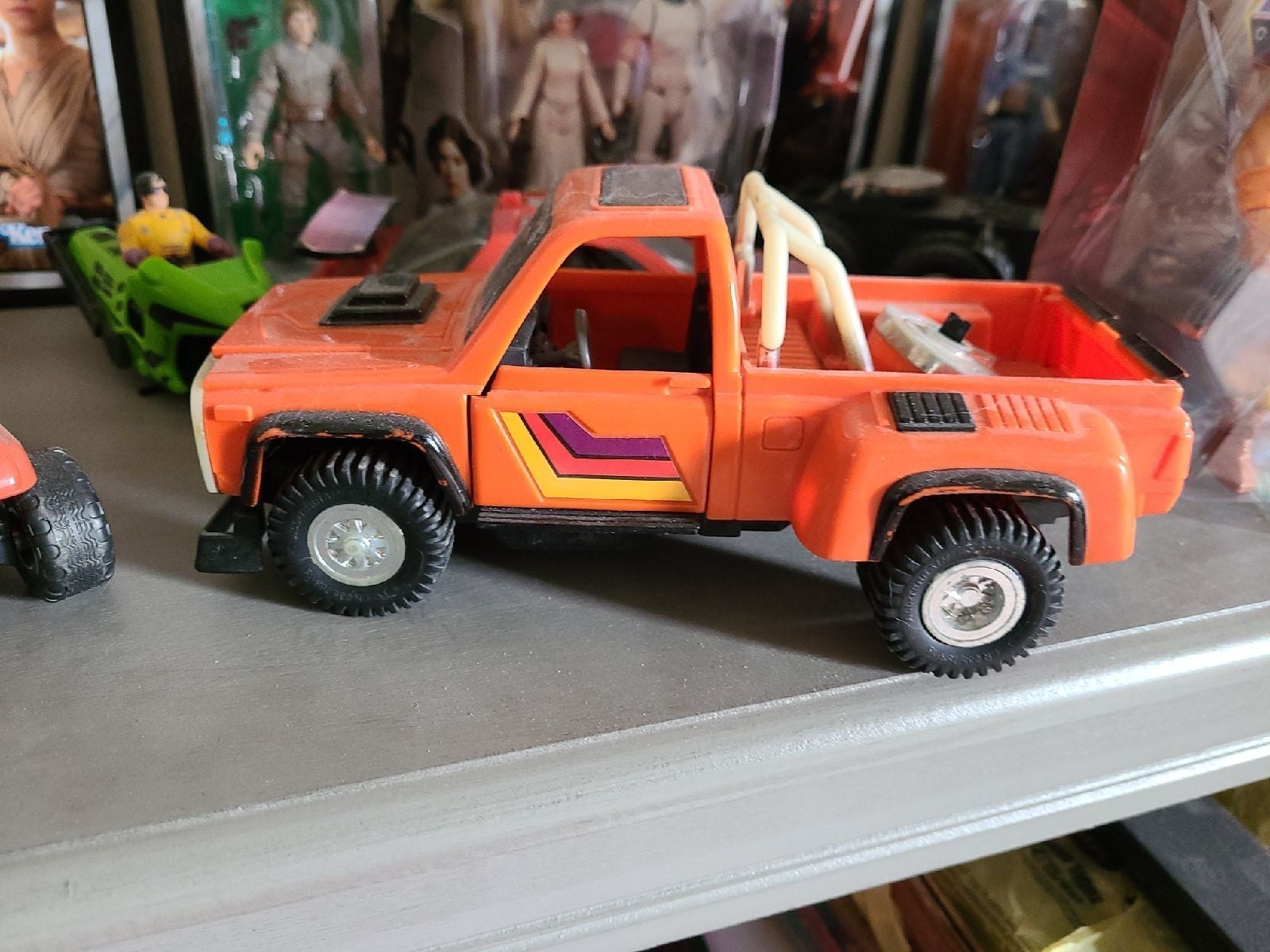 mask mini figures, vehicles