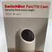 Switchbot Pan Tilt Cam Camera Pan/Tilt 360 Privacy Mode Motion Tracking 1080p