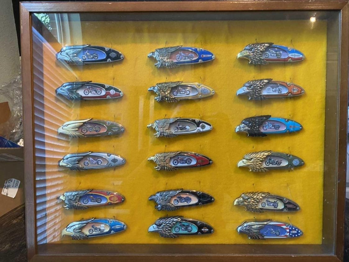 Gorgeous Franklin Mint Collection (18 Ha