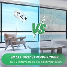 Intelligent fully automatic remote control household window cleaning robot