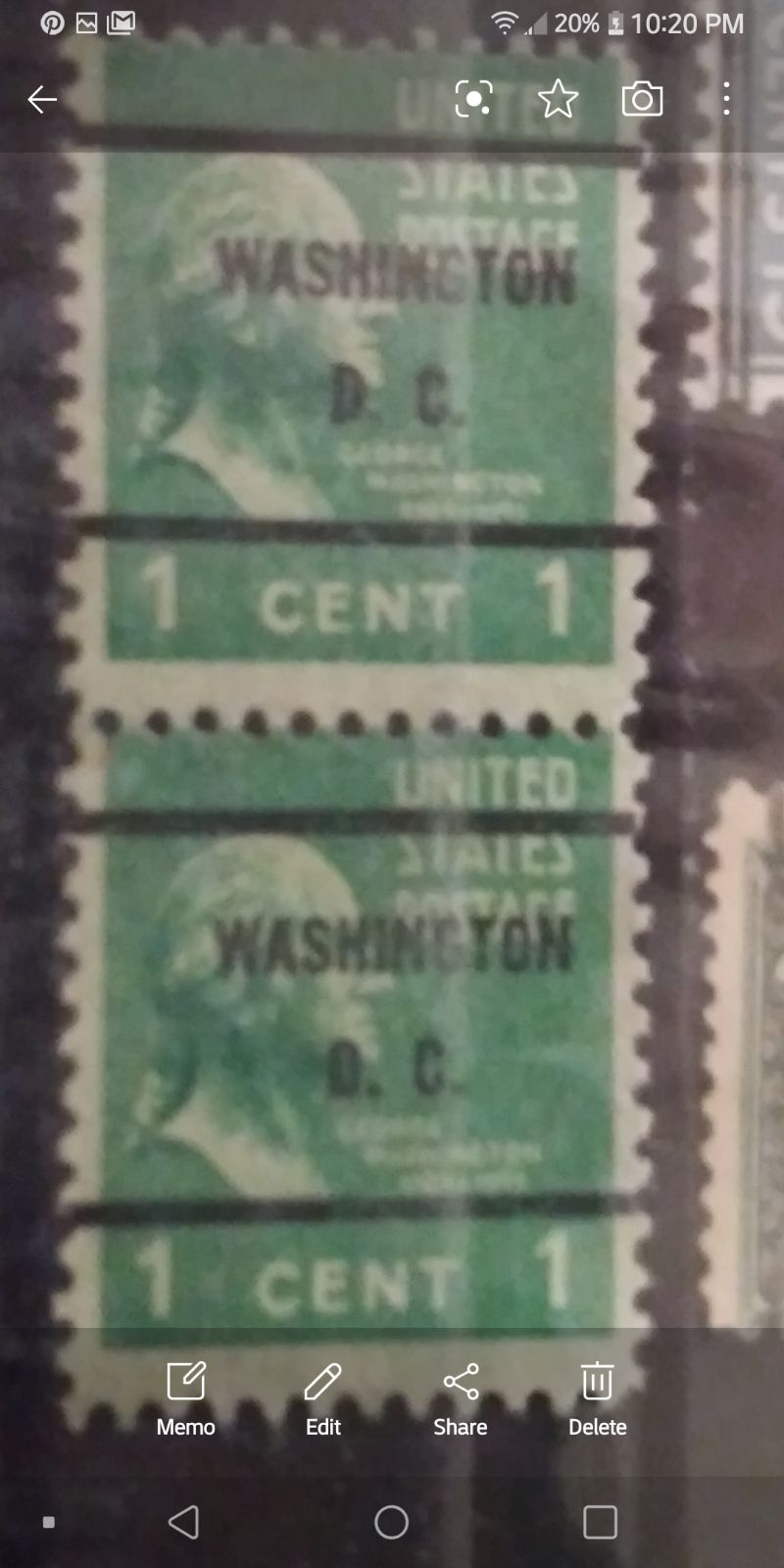 Uus postal stamp