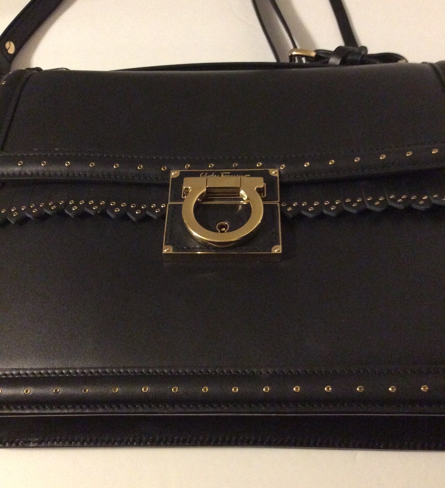 Salvatore Ferragamo bag - detail