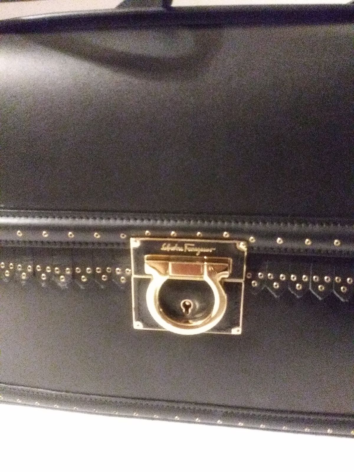 Salvatore Ferragamo bag - detail
