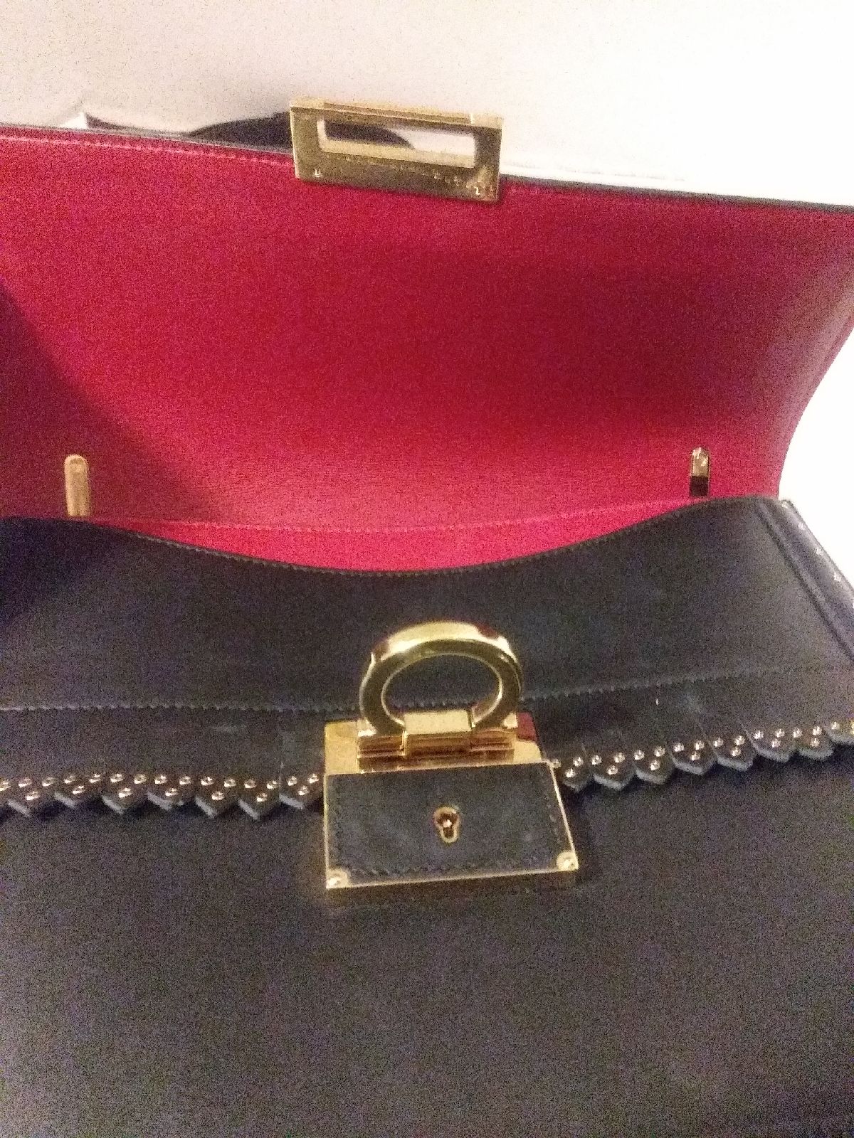 Salvatore Ferragamo bag - detail