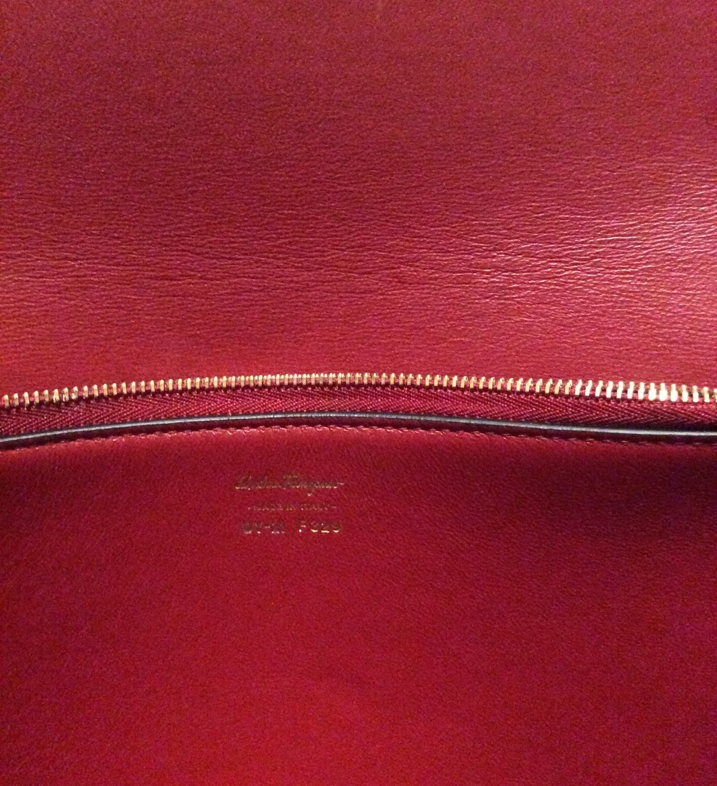 Salvatore Ferragamo bag - detail