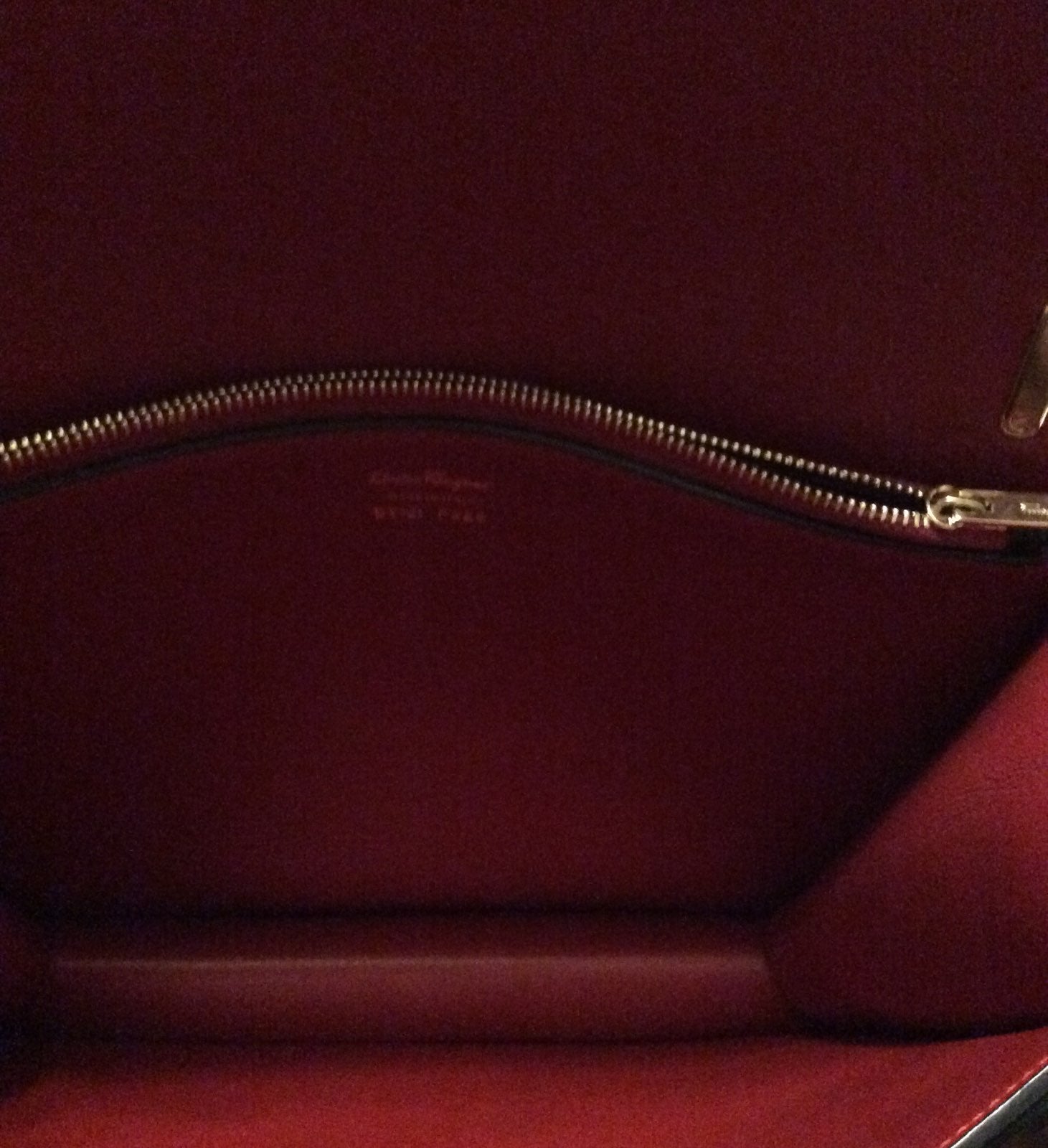 Salvatore Ferragamo bag - detail