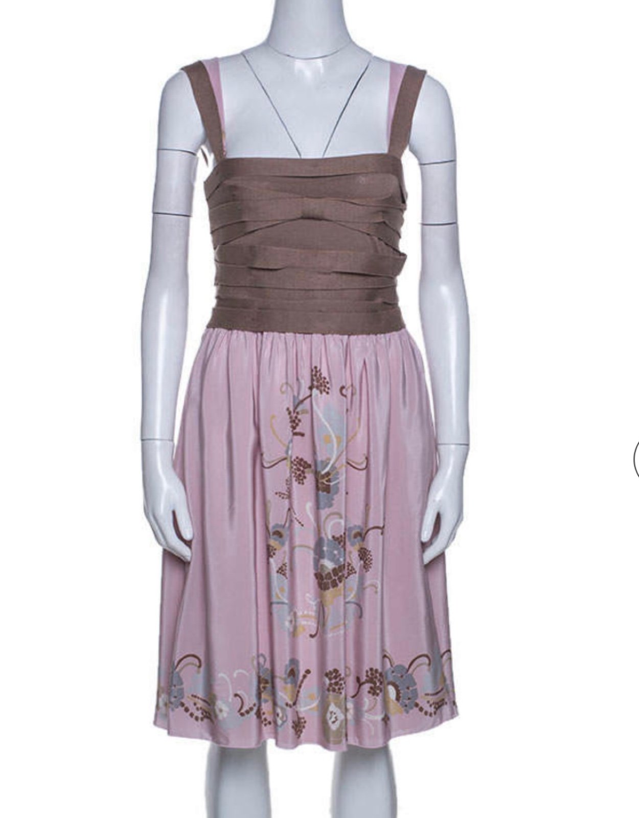 Missoni silk and knit dress. Original price 1,045