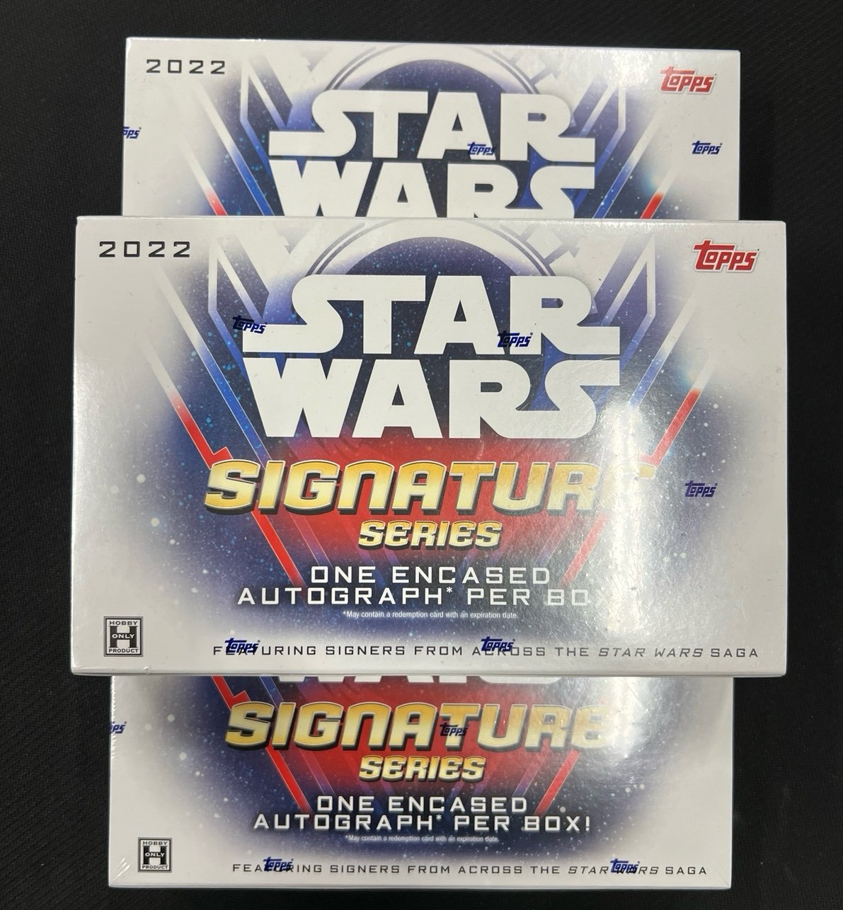 SET OF 3 Star Wars Signature Series Hobby Factory Sealed Boxes