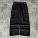 Vintage Y2K Black Grunge Opium Essential Casual Dress Pants