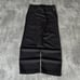 Vintage Y2K Black Grunge Opium Essential Casual Dress Pants