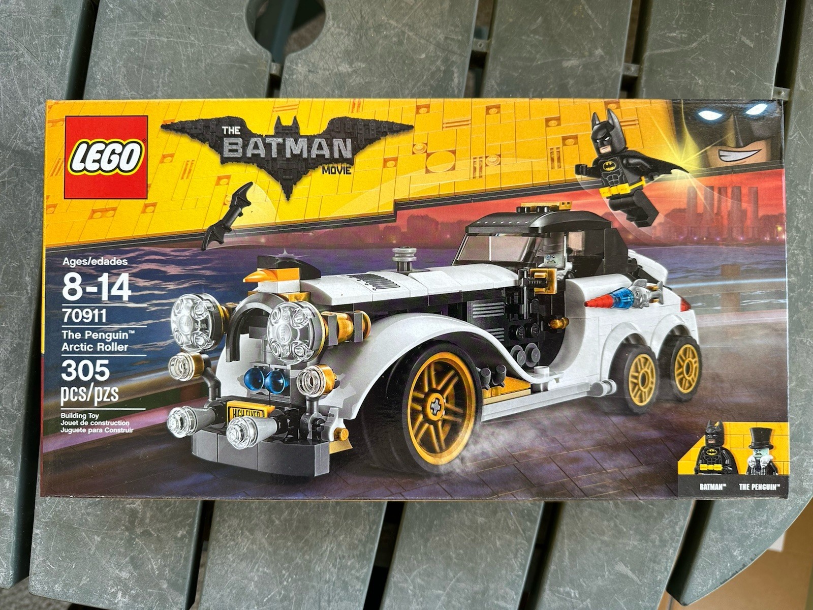 Lego 70911 The Penguin Arctic Roller The Batman Movie New Factory Sealed