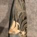 new england patriots hand carved board