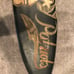 new england patriots hand carved board