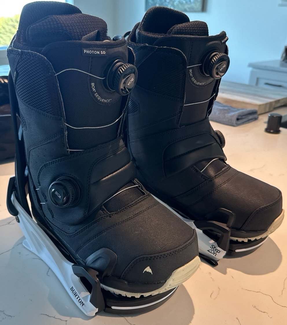 Burton Step On Boots & Bindings