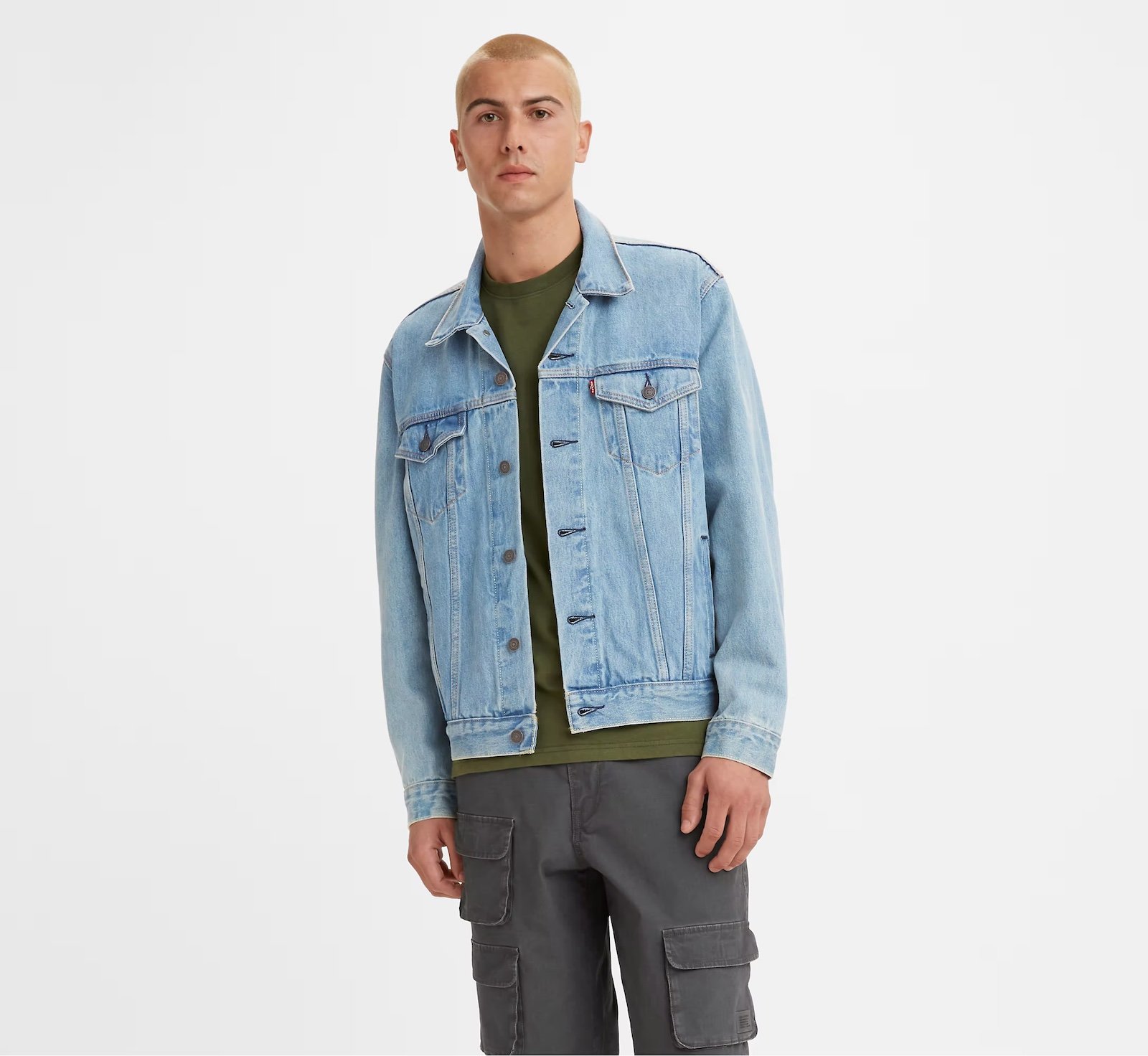 LEVI TRUCKER JEAN JACKET