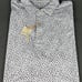 Peter Millar Golf Shirt Polo CS Summer Comfort Angry Anglers Print XL White NWT