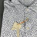 Peter Millar Golf Shirt Polo CS Summer Comfort Angry Anglers Print XL White NWT