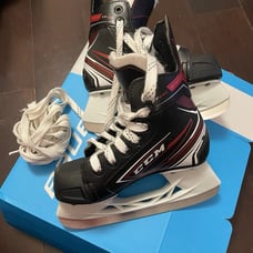 CCM FT440 Jetspeed hockey skates size 12Y