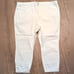 NEW NYDJ Jeans Womens Plus 24w 24 Ankle Capri White Denim Jeans Crop Stretch